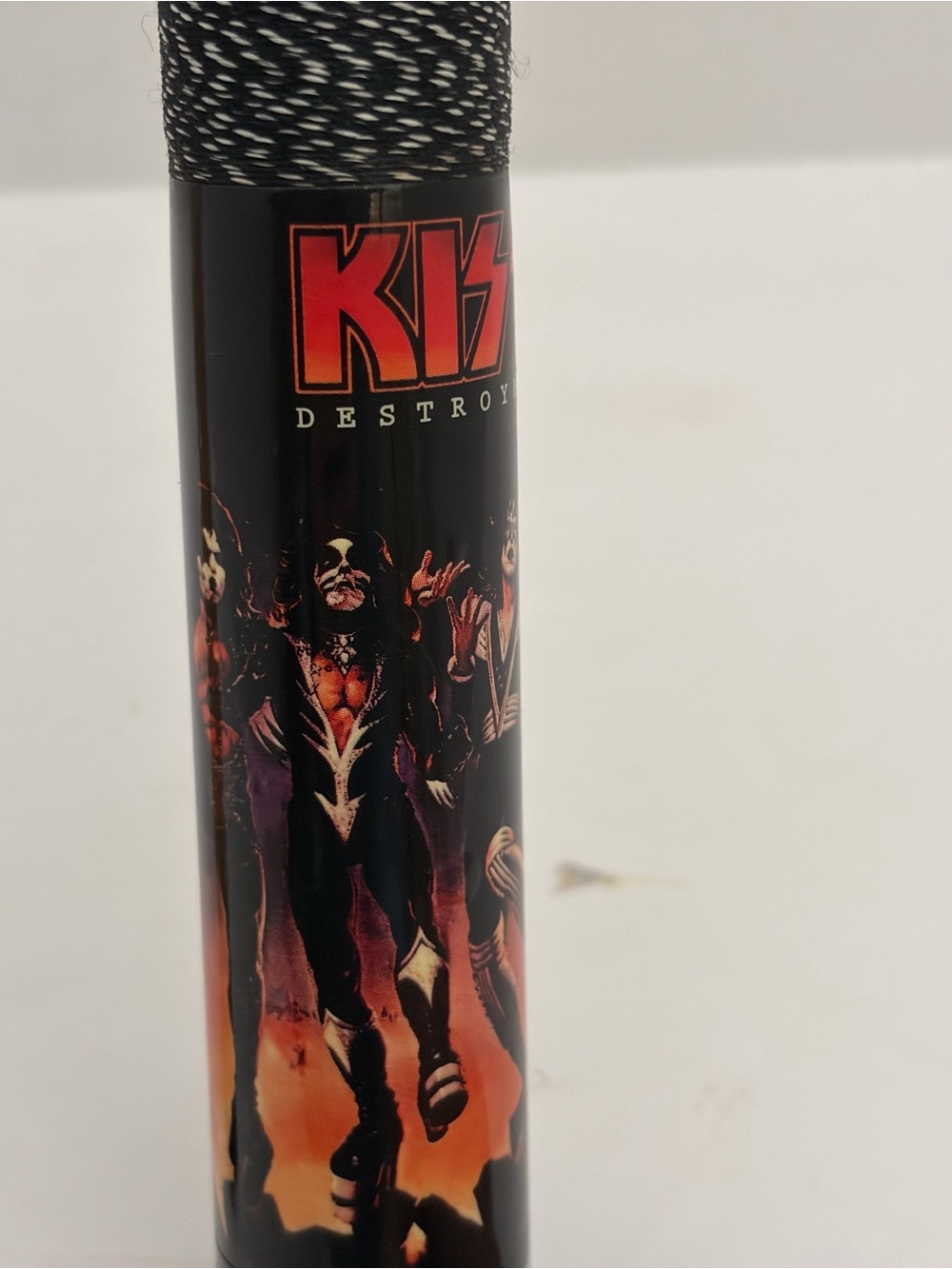 KISS Destroyer Pool Cue 20 oz 57 3/8” Billiards Stick w/ Case - Picture 4 of 16